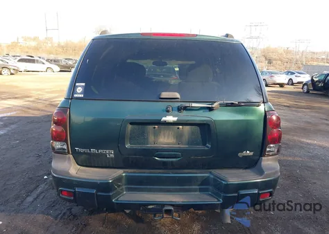 2005 Chevrolet Trailblazer Ls z USA, uszkodzony, nr VIN 1GNDT13S452271657